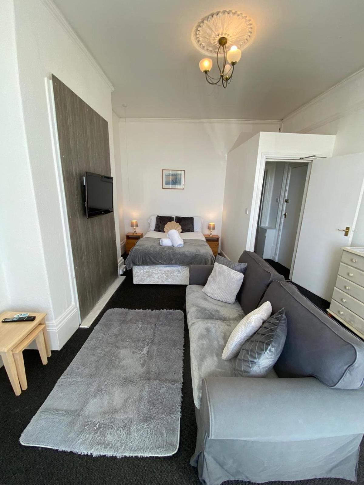 Farina No1, Sea View Studio Sleeping 2 Guests Bridlington Esterno foto