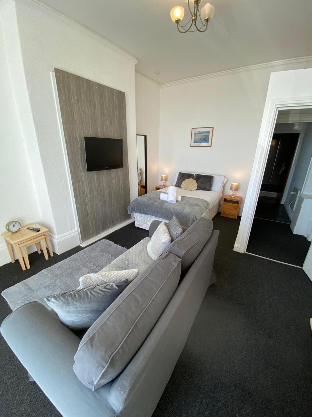 Farina No1, Sea View Studio Sleeping 2 Guests Bridlington Esterno foto