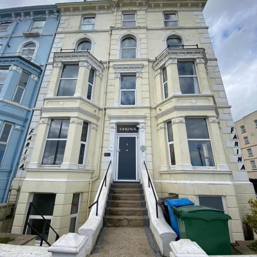 Farina No1, Sea View Studio Sleeping 2 Guests Bridlington Esterno foto